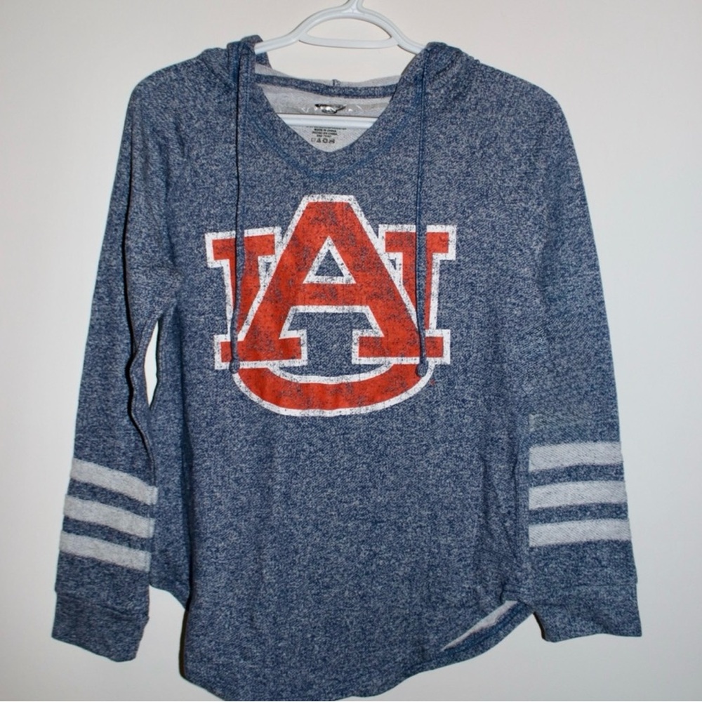#43 💗Auburn University Blue Sweater